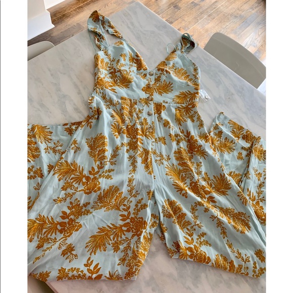 Free People Pants - Free People Be The One Jumpsuit